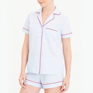 J. Crew Blue Vintage Pajama Set